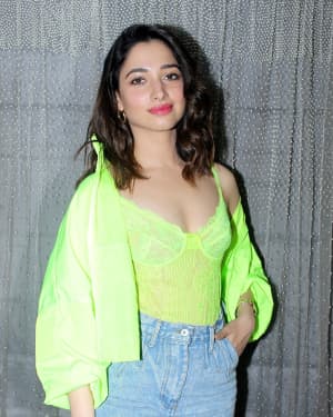 Photos: Interview With Tamannaah Bhatia About About Hindi Film Khamoshi | Picture 1649823