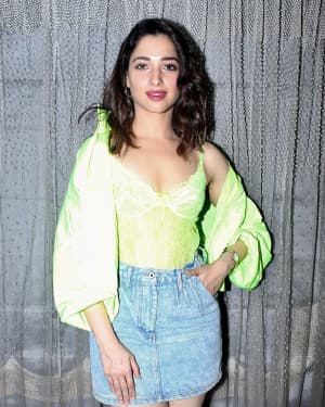 Photos: Interview With Tamannaah Bhatia About About Hindi Film Khamoshi | Picture 1649826