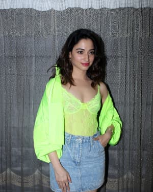 Photos: Interview With Tamannaah Bhatia About About Hindi Film Khamoshi | Picture 1649825
