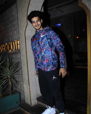 Ishaan Khattar - Photos: Celebs Spotted At Bayroute In Juhu