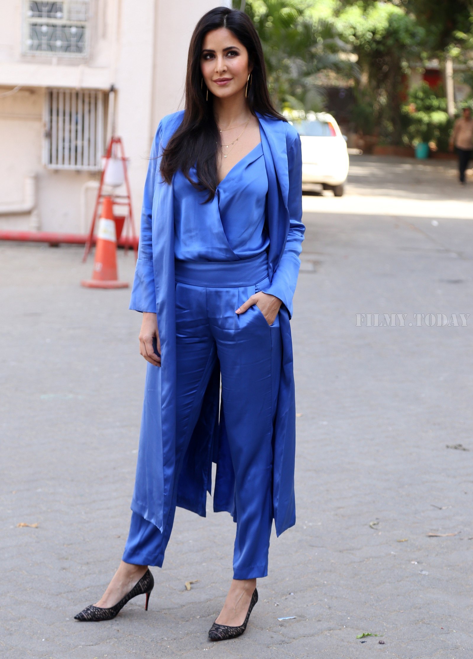 Photos: Katrina Kaif At Mehboob Studio For Promotion Of Movie Bharat | Picture 1650493