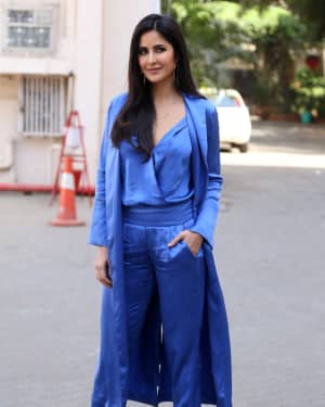 Photos: Katrina Kaif At Mehboob Studio For Promotion Of Movie Bharat | Picture 1650496