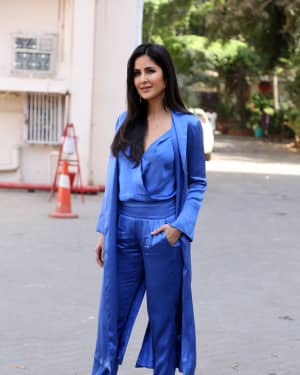 Photos: Katrina Kaif At Mehboob Studio For Promotion Of Movie Bharat | Picture 1650488