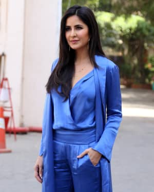Photos: Katrina Kaif At Mehboob Studio For Promotion Of Movie Bharat | Picture 1650490