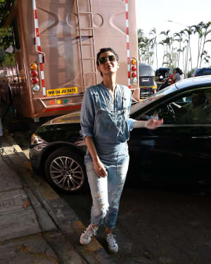 Photos: Diana Penty Spotted Post Shoot At Carter Road Bandra | Picture 1650586