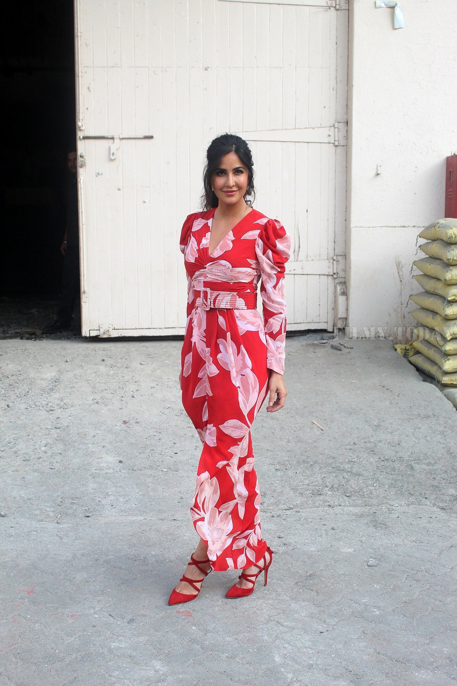 Photos: Katrina Kaif At Mehboob Studio For Promotion Of Movie Bharat | Picture 1650552