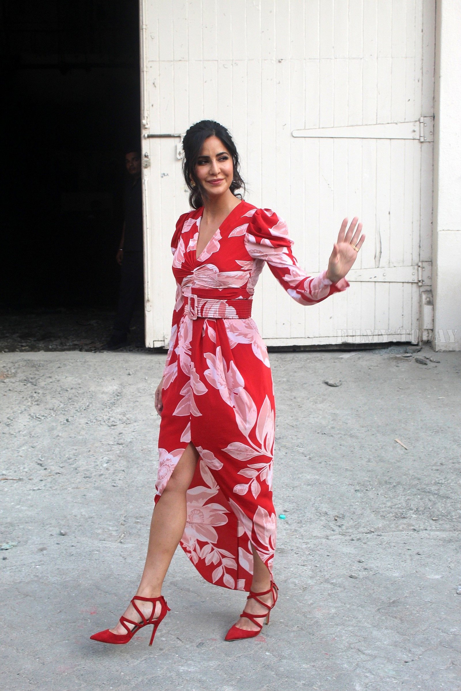 Photos: Katrina Kaif At Mehboob Studio For Promotion Of Movie Bharat | Picture 1650554