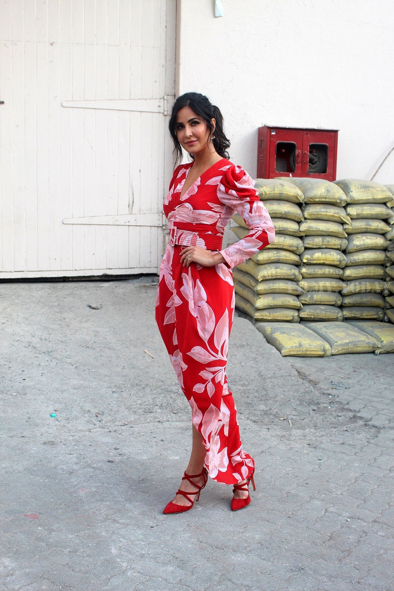 Photos: Katrina Kaif At Mehboob Studio For Promotion Of Movie Bharat | Picture 1650551