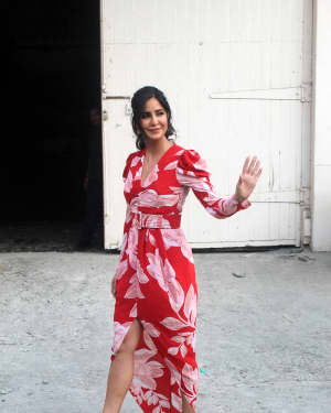 Photos: Katrina Kaif At Mehboob Studio For Promotion Of Movie Bharat | Picture 1650554
