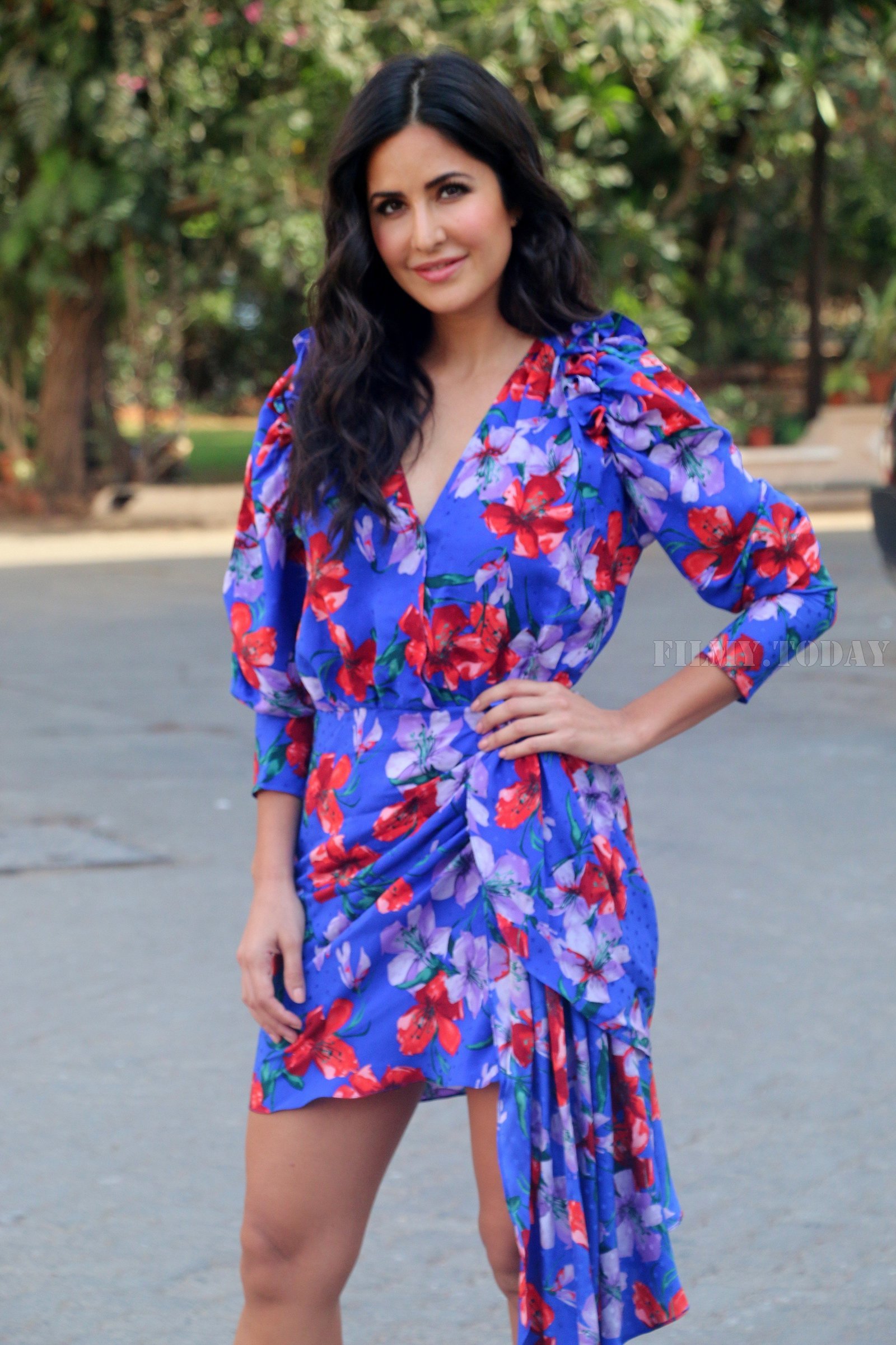 Photos: Katrina Kaif At Mehboob Studio For Promotion Of Movie Bharat | Picture 1650715
