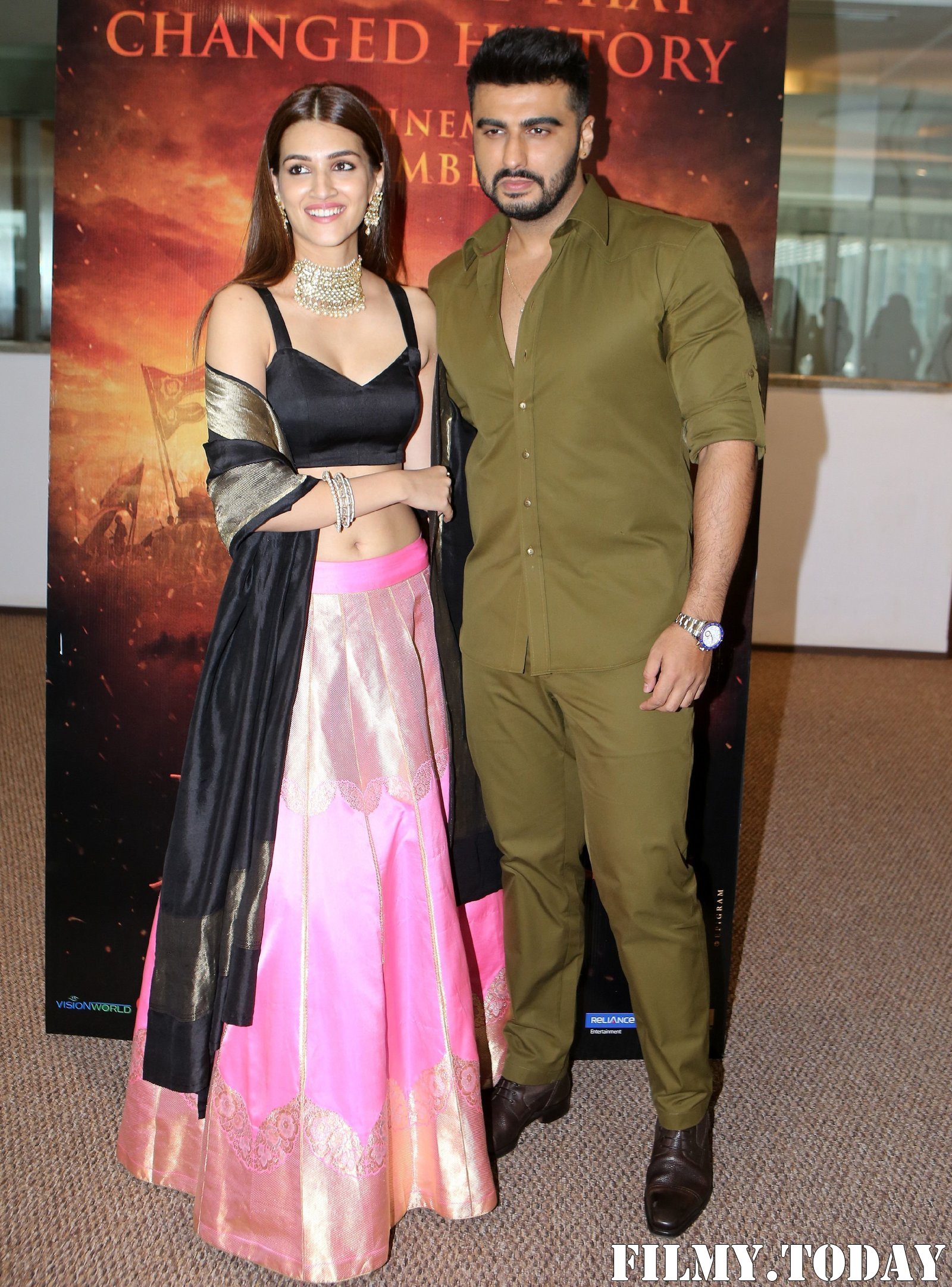 Photos: Trailer Launch Of Film Panipat At Indus Club | Picture 1696302