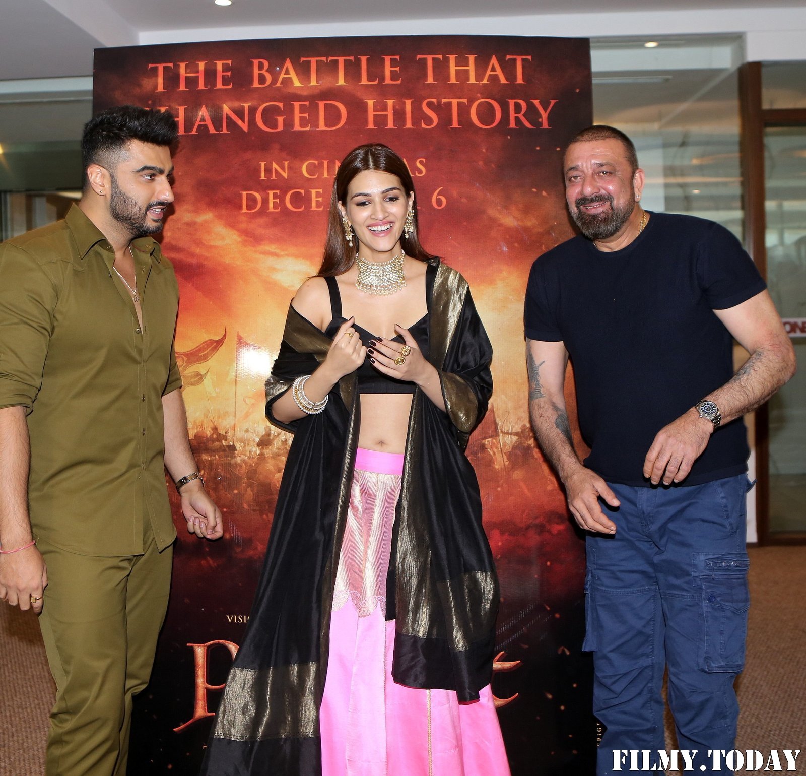 Photos: Trailer Launch Of Film Panipat At Indus Club | Picture 1696313