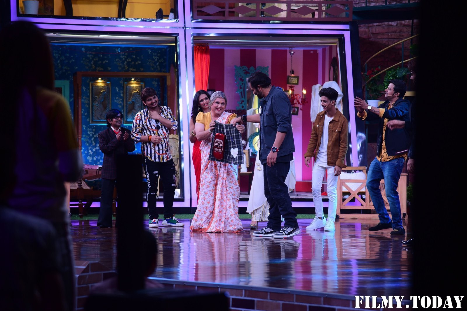 Photos: Celebs On The Sets Of Zee Tv Movie Masti With Manish Paul | Picture 1696584