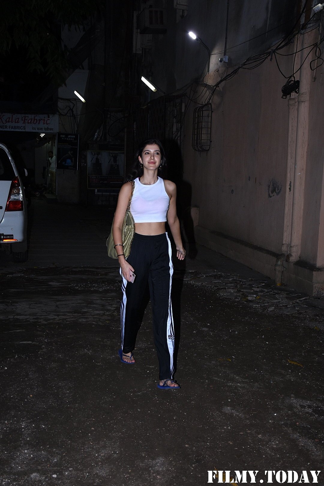 Shanaya Kapoor - Photos: Celebs Spotted At Dance Class In Bandra | Picture 1696513