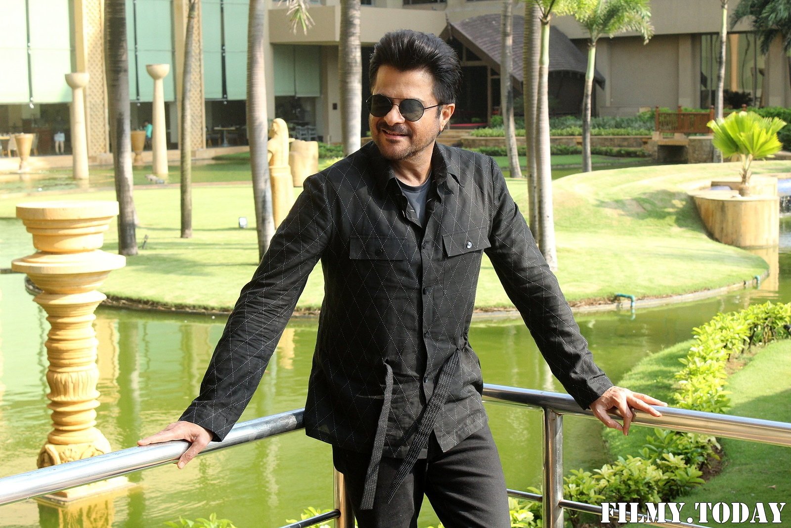 Anil Kapoor - Photos: Promotion Of Film Pagalpanti At Jw Juhu | Picture 1696470