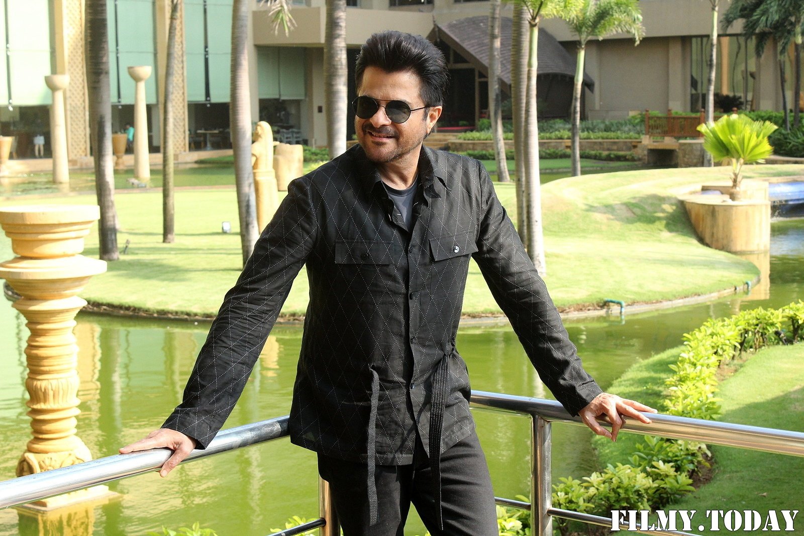 Anil Kapoor - Photos: Promotion Of Film Pagalpanti At Jw Juhu | Picture 1696466