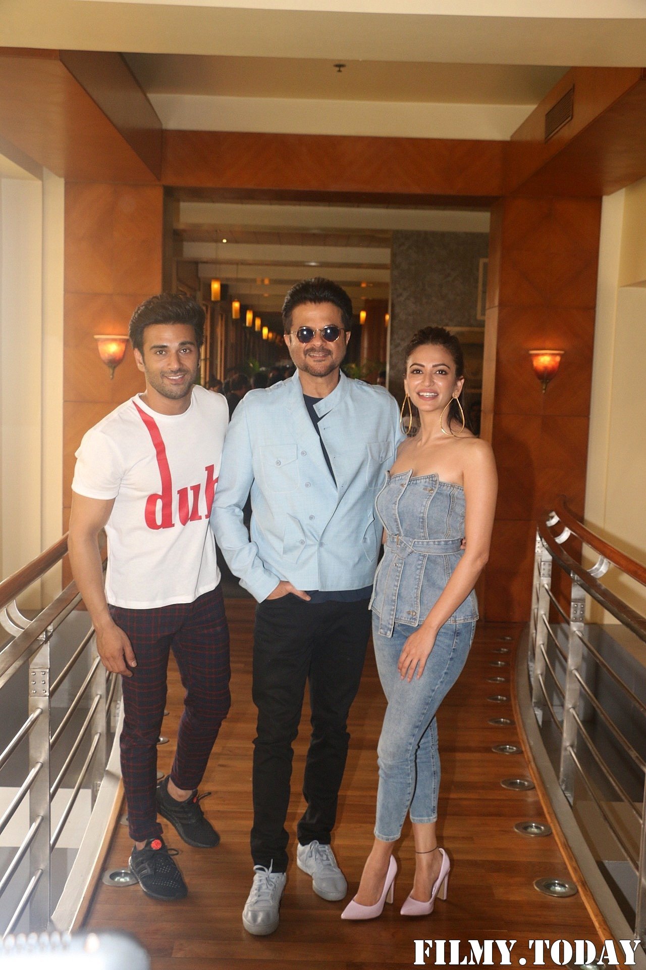 Photos: Promotion Of Film Pagalpanti At Jw Juhu | Picture 1696569