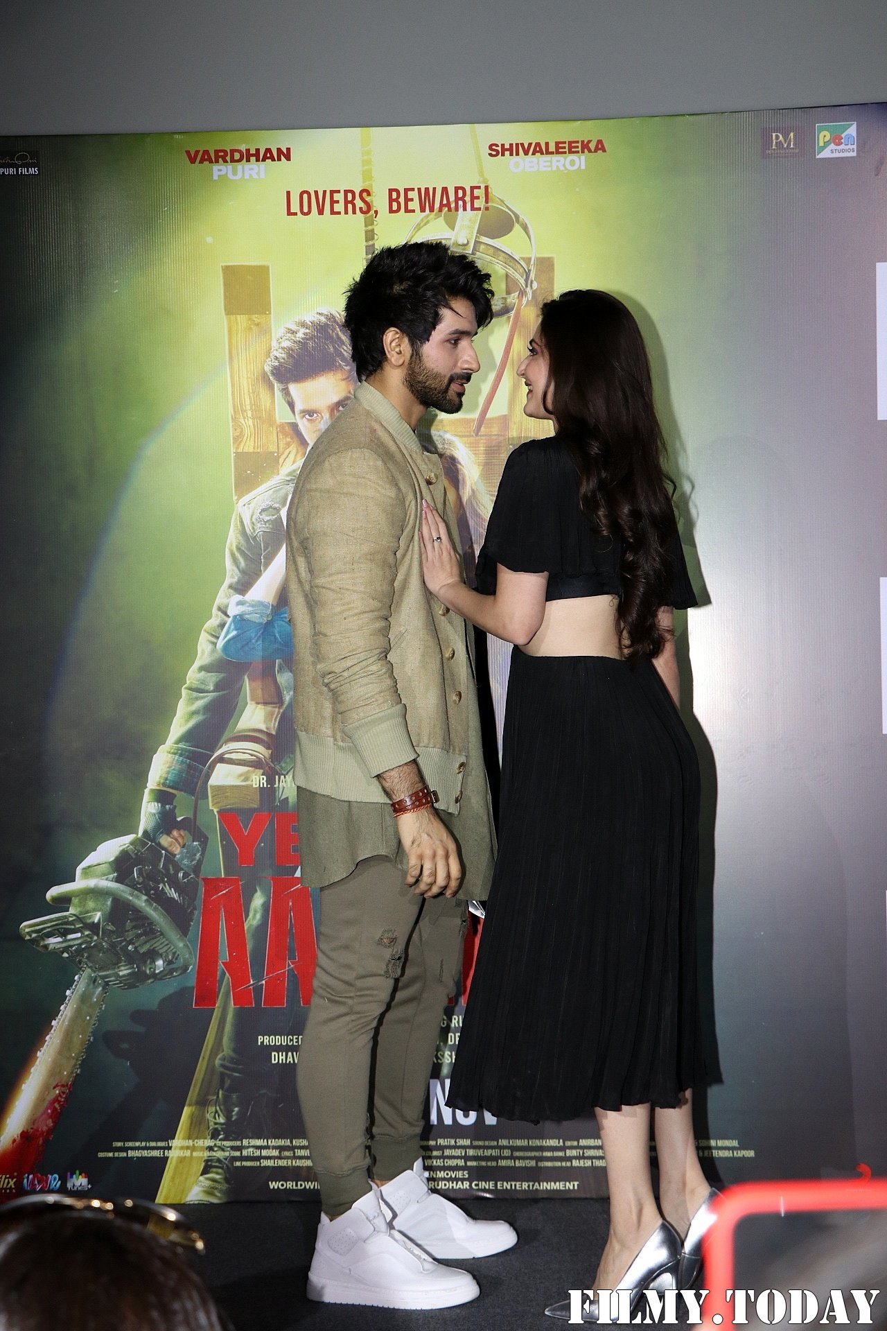 Photos: Trailer Launch Of Film Yeh Saali Aashiqui | Picture 1696490