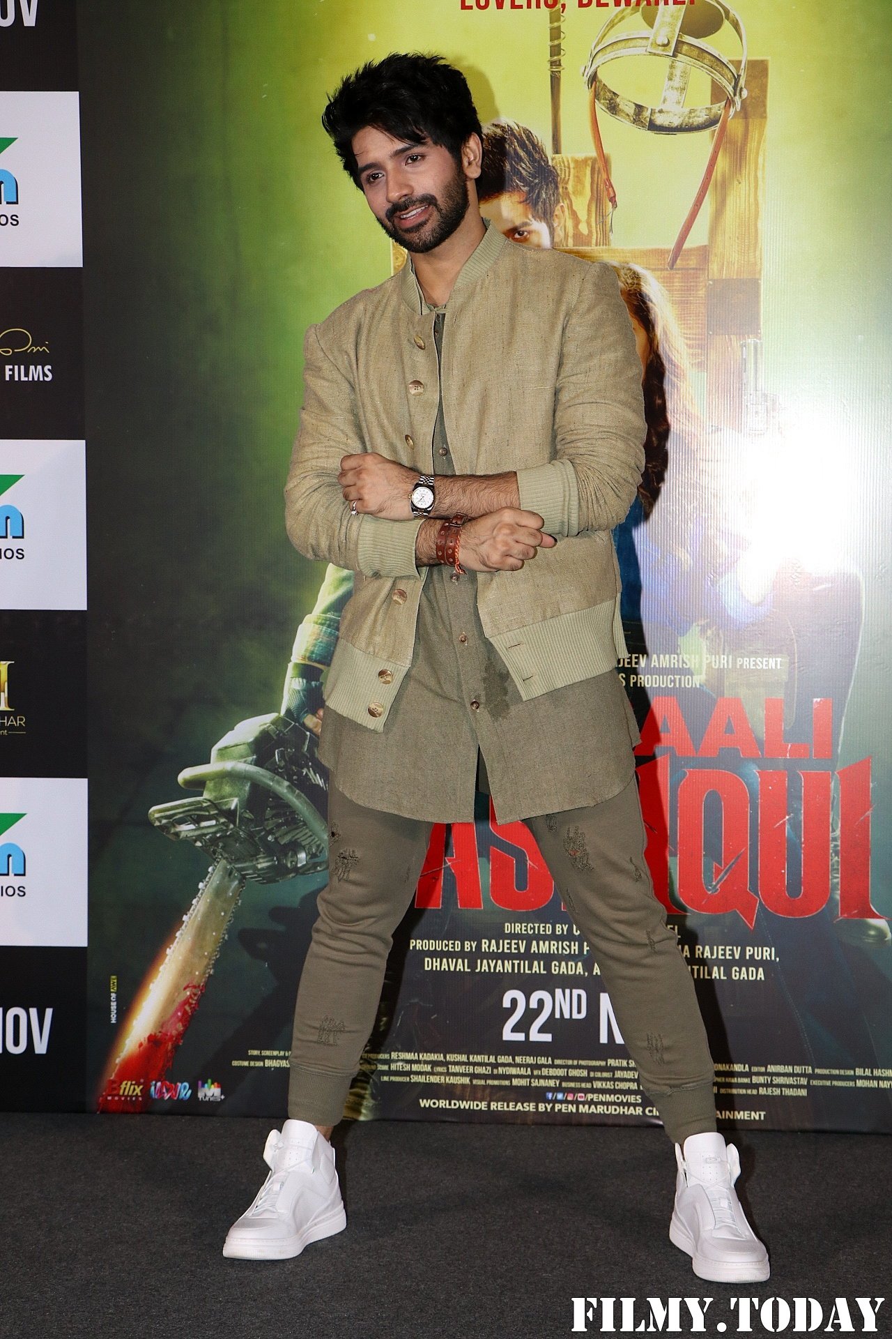 Vardhan Puri - Photos: Trailer Launch Of Film Yeh Saali Aashiqui | Picture 1696506