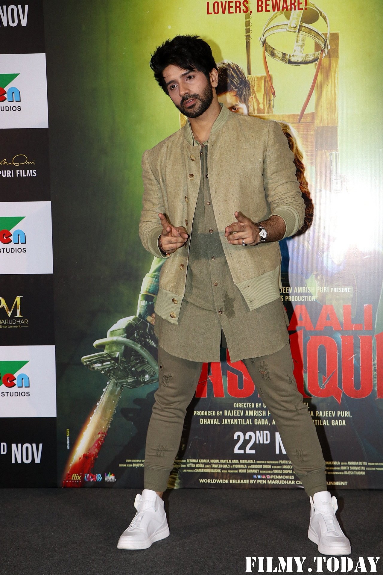 Vardhan Puri - Photos: Trailer Launch Of Film Yeh Saali Aashiqui | Picture 1696507