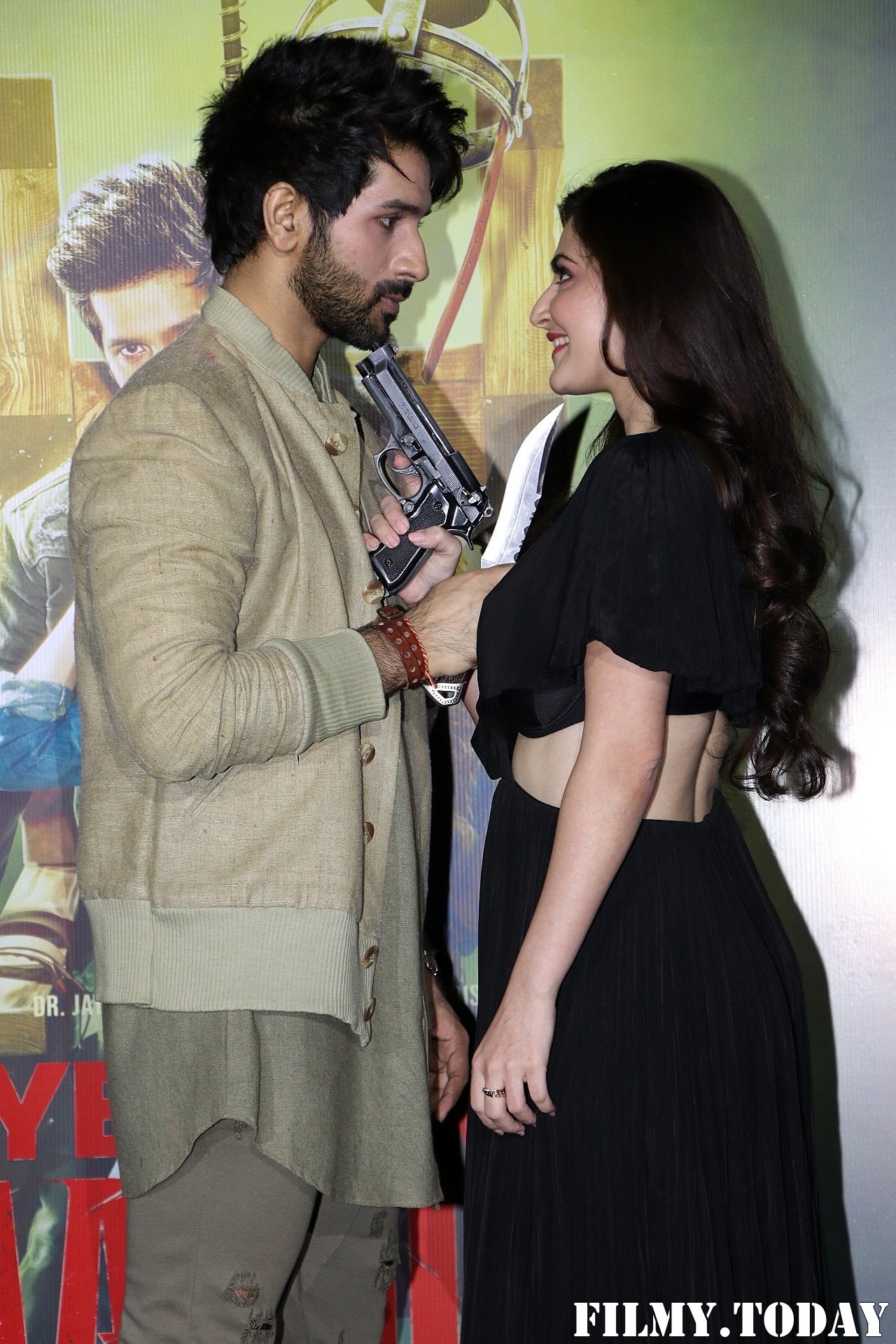 Photos: Trailer Launch Of Film Yeh Saali Aashiqui | Picture 1696487