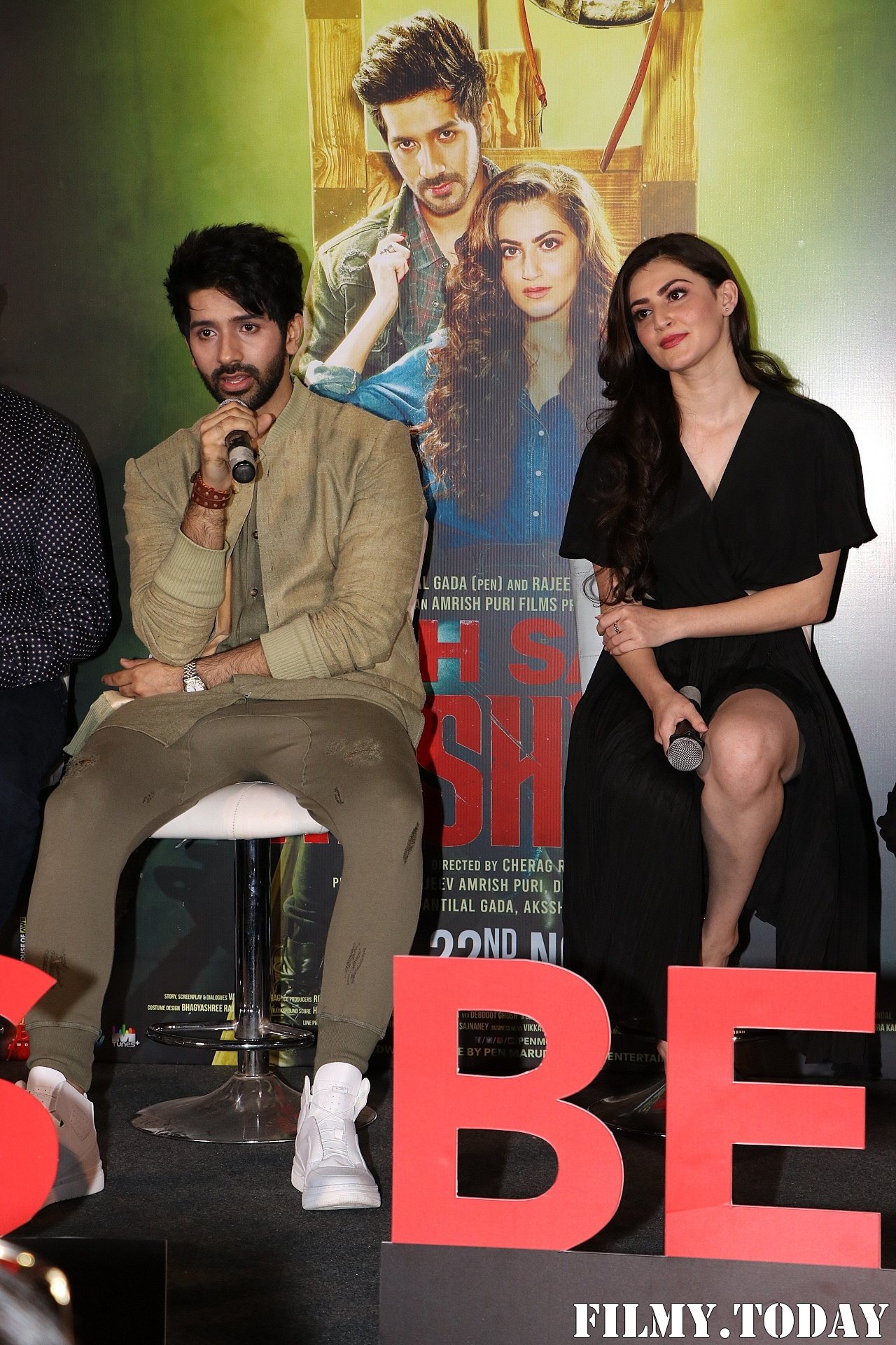 Photos: Trailer Launch Of Film Yeh Saali Aashiqui | Picture 1696481