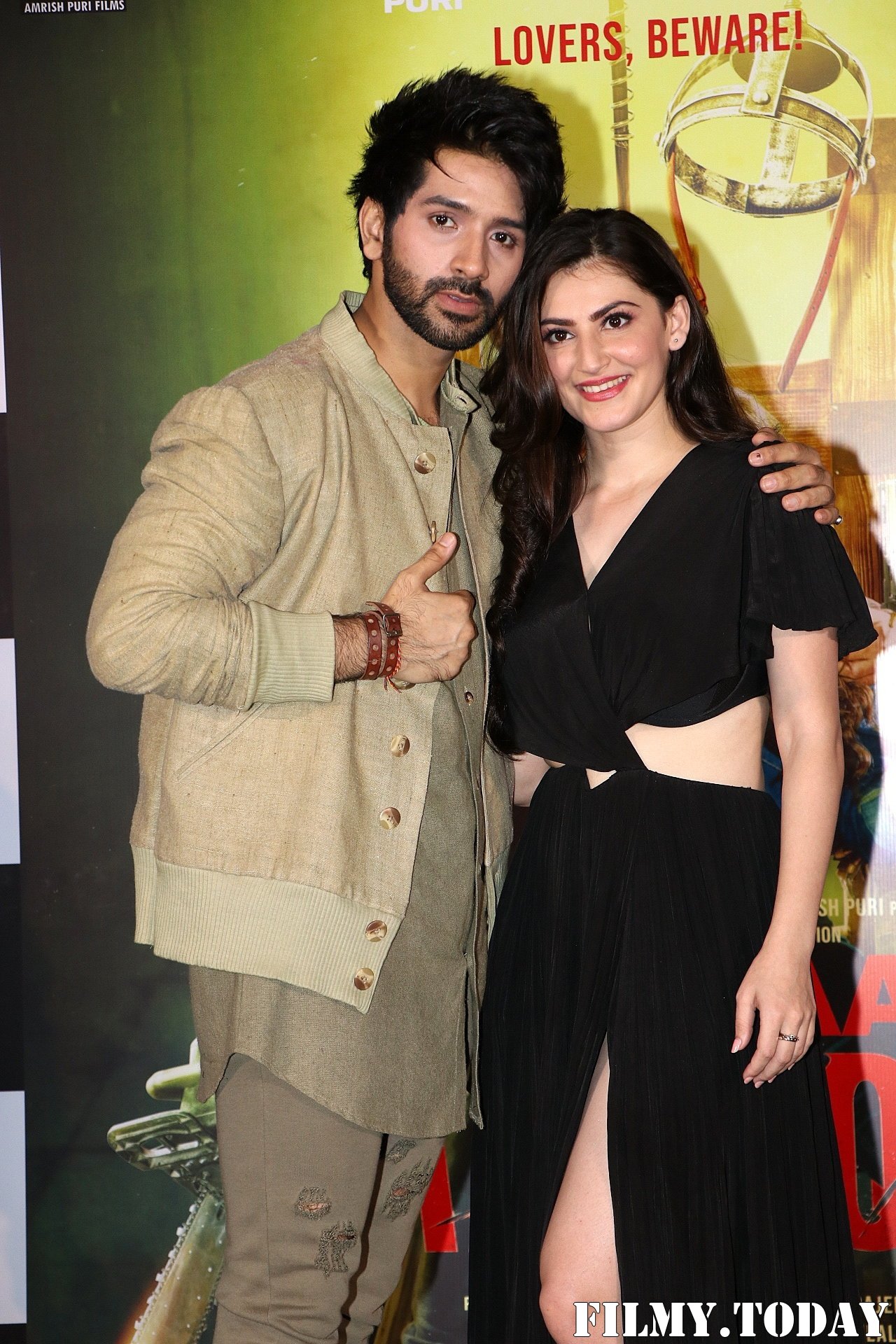 Photos: Trailer Launch Of Film Yeh Saali Aashiqui | Picture 1696534