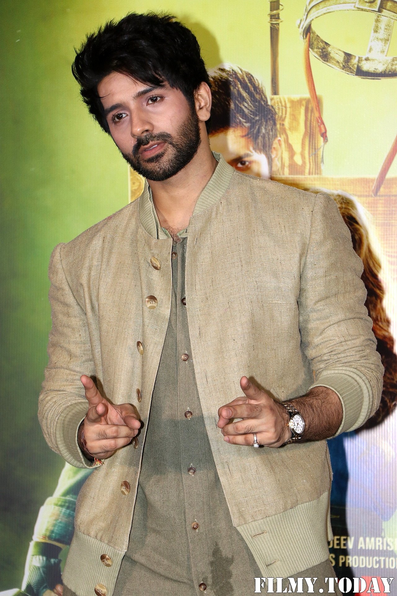 Vardhan Puri - Photos: Trailer Launch Of Film Yeh Saali Aashiqui | Picture 1696508