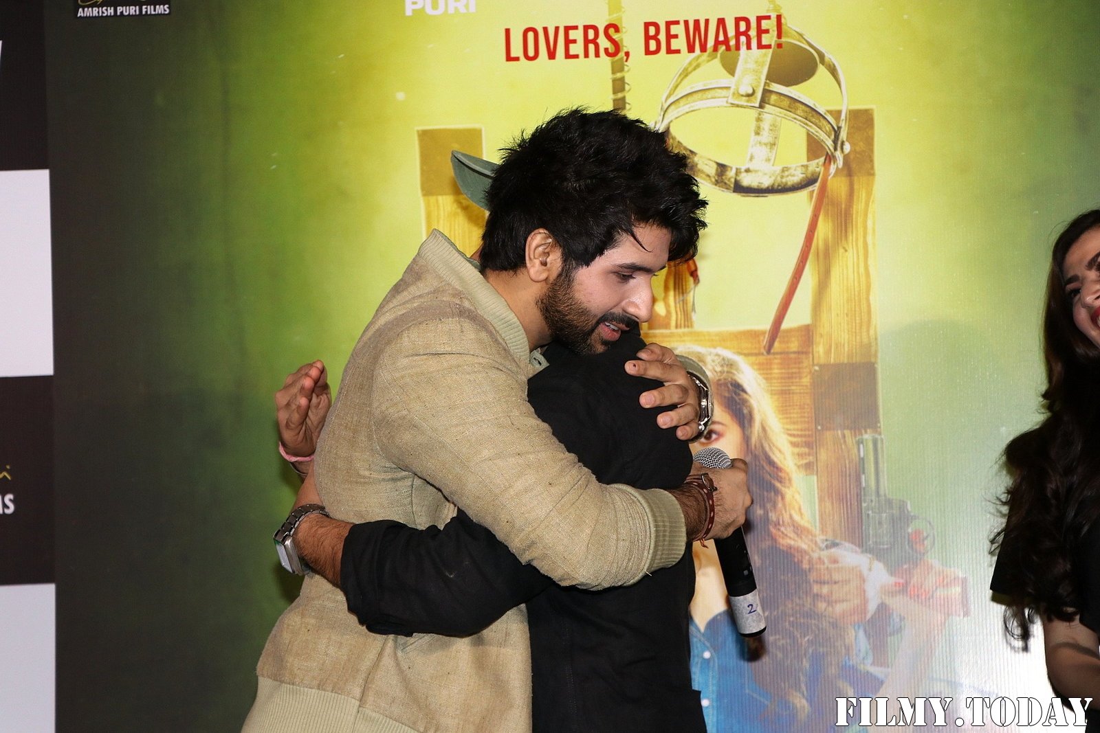 Photos: Trailer Launch Of Film Yeh Saali Aashiqui | Picture 1696485