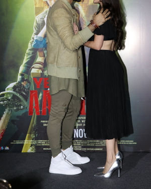 Photos: Trailer Launch Of Film Yeh Saali Aashiqui | Picture 1696489