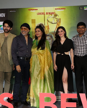 Photos: Trailer Launch Of Film Yeh Saali Aashiqui | Picture 1696484