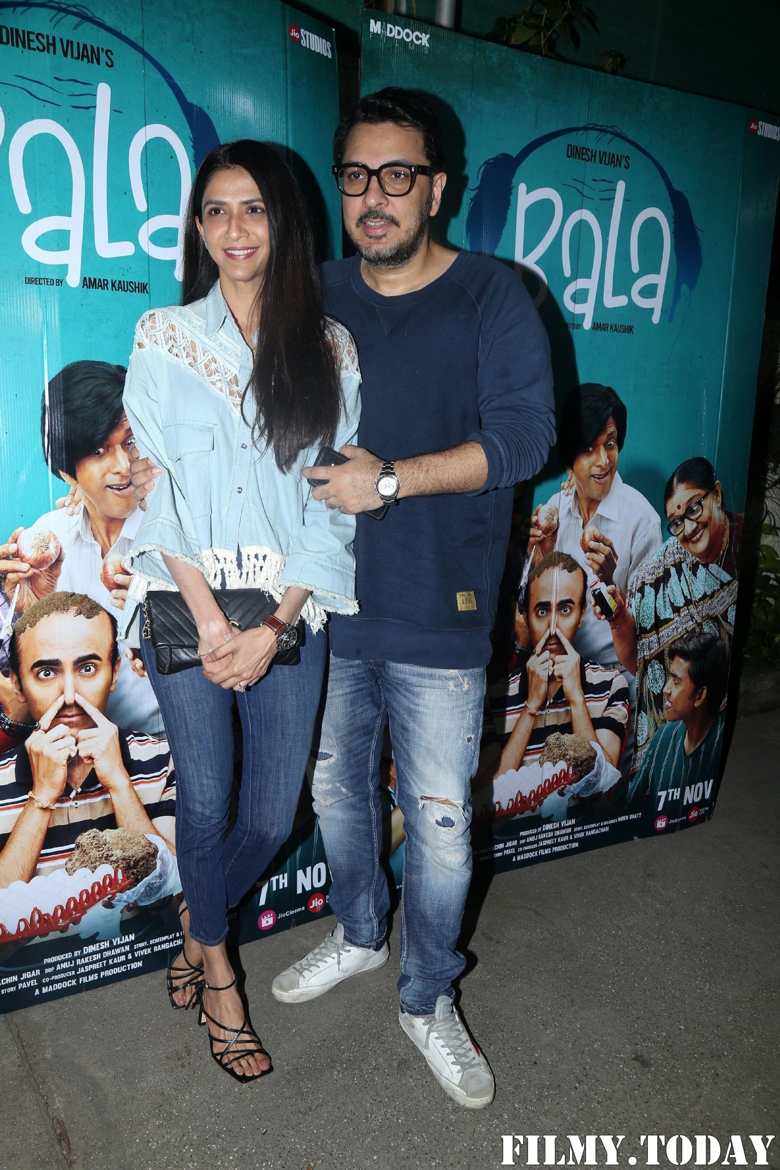 Photos: Screening Of Film Bala At Sunny Sound | Picture 1697313