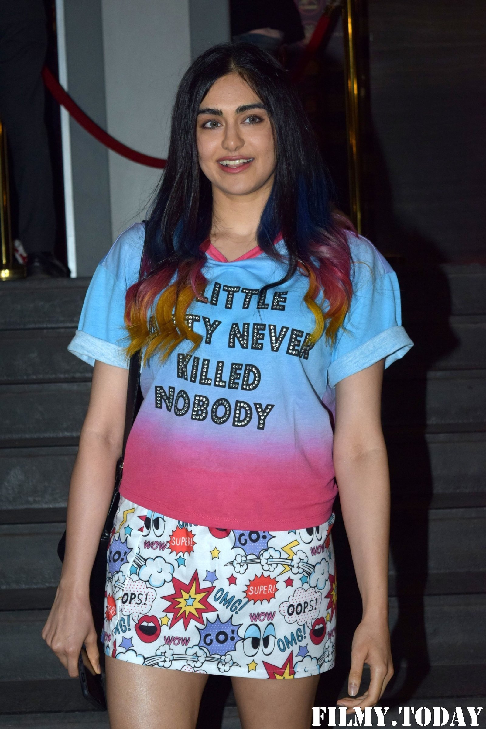 Adah Sharma - Photos: Screening Of Film Bypass Road At Pvr Icon | Picture 1697243