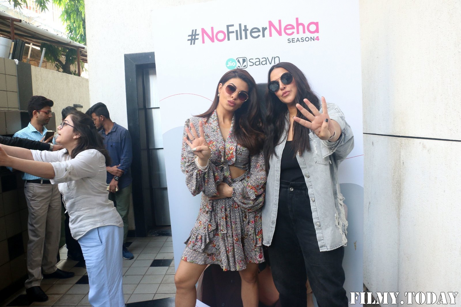 Photos: Celebs On The Set Of No Filter Neha Season 4 | Picture 1697768