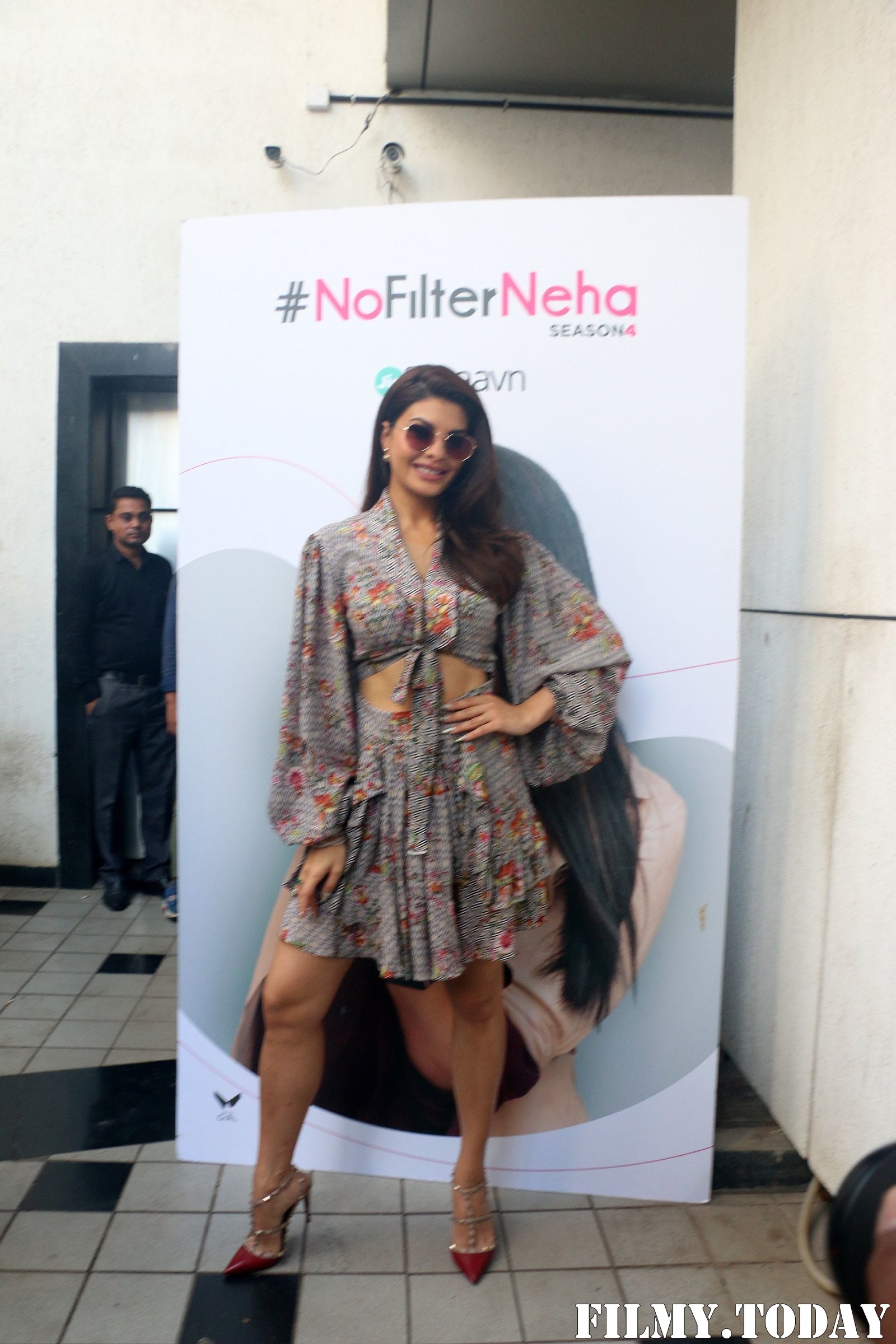 Jacqueline Fernandez - Photos: Celebs On The Set Of No Filter Neha Season 4 | Picture 1697769