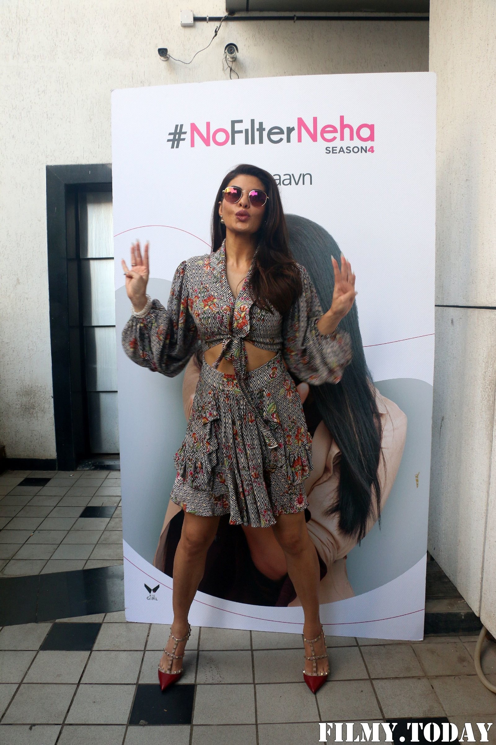 Jacqueline Fernandez - Photos: Celebs On The Set Of No Filter Neha Season 4 | Picture 1697771