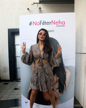 Jacqueline Fernandez - Photos: Celebs On The Set Of No Filter Neha Season 4
