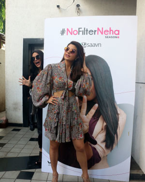 Jacqueline Fernandez - Photos: Celebs On The Set Of No Filter Neha Season 4