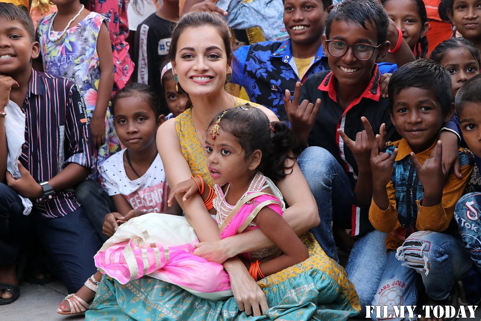 Photos: Dia Mirza At The Launch Of Social Initiative 'Exceed Cares' | Picture 1697791
