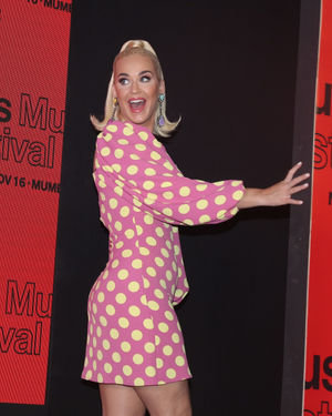 Katy Perry - Photos: Press Conference Of One Plus Music Concert At St Regis