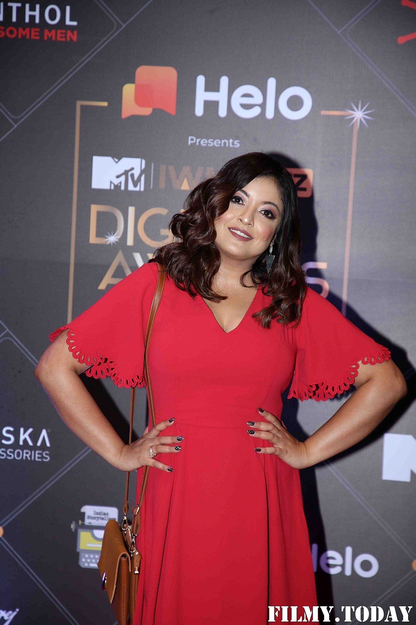Tanushree Dutta - Photos: Red Carpet For The 2nd Edition Of MTV IWMBuzz Digital Awards | Picture 1698171