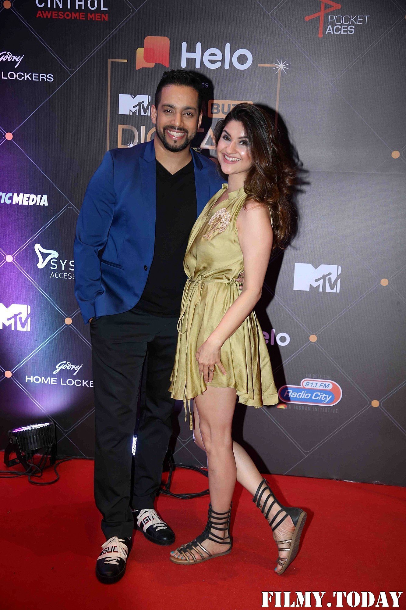 Photos: Red Carpet For The 2nd Edition Of MTV IWMBuzz Digital Awards | Picture 1698190