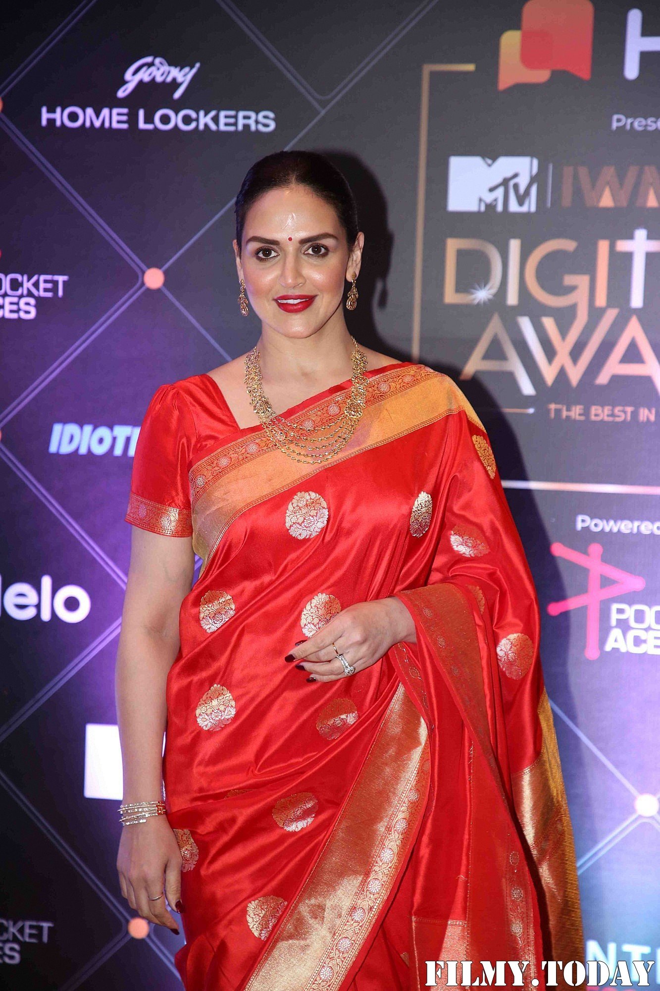 Esha Deol - Photos: Red Carpet For The 2nd Edition Of MTV IWMBuzz Digital Awards | Picture 1698214