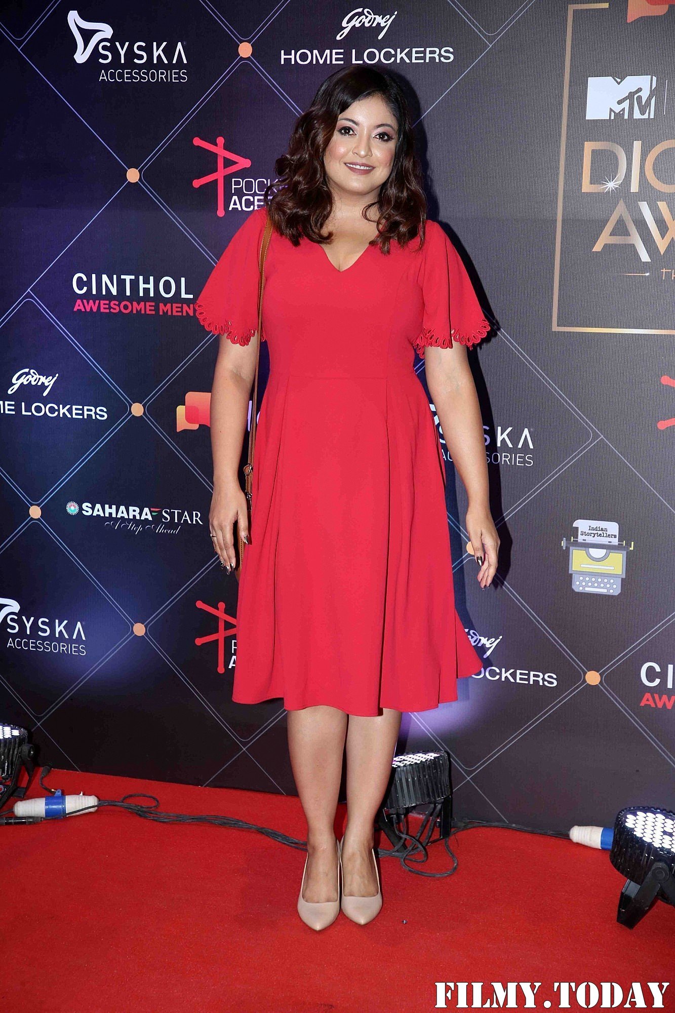 Tanushree Dutta - Photos: Red Carpet For The 2nd Edition Of MTV IWMBuzz Digital Awards | Picture 1698165