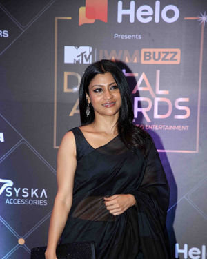 Konkona Sen Sharma - Photos: Red Carpet For The 2nd Edition Of MTV IWMBuzz Digital Awards