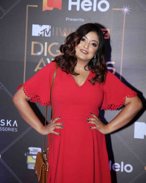 Tanushree Dutta - Photos: Red Carpet For The 2nd Edition Of MTV IWMBuzz Digital Awards | Picture 1698171