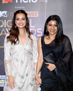 Photos: Red Carpet For The 2nd Edition Of MTV IWMBuzz Digital Awards