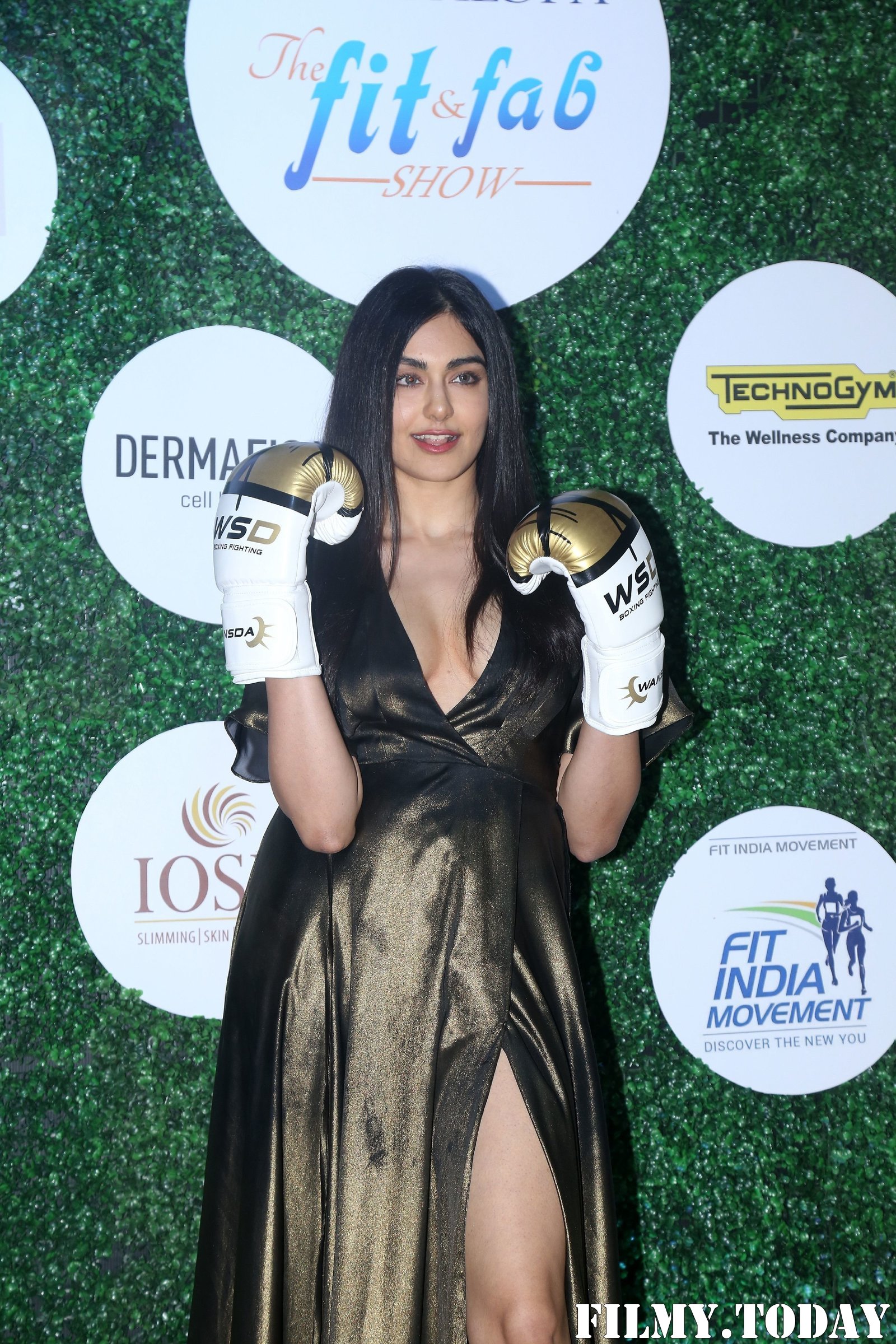 Adah Sharma - Photos: Celebs At Global Spa Fit & Fab Awards 2019 | Picture 1698867