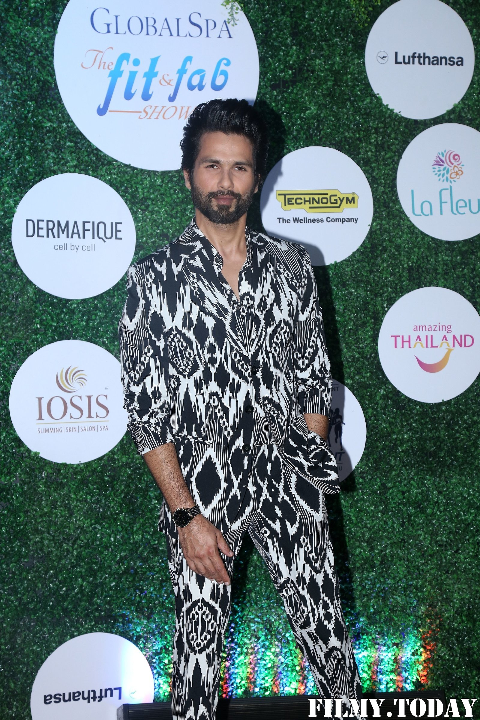 Shahid Kapoor - Photos: Celebs At Global Spa Fit & Fab Awards 2019 | Picture 1698899