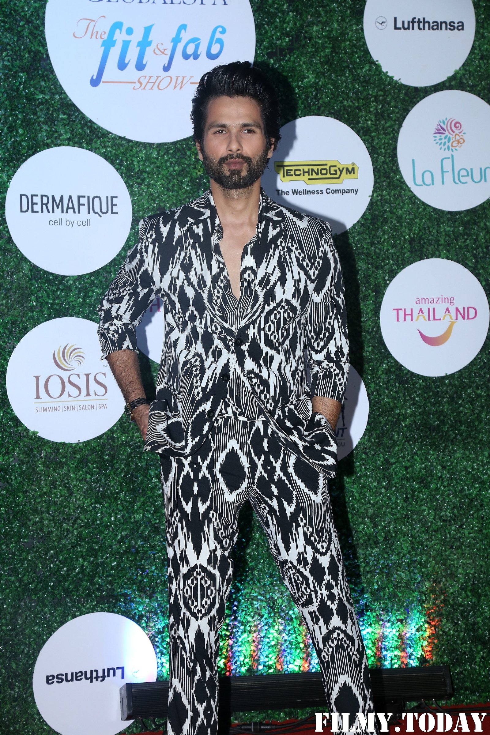Shahid Kapoor - Photos: Celebs At Global Spa Fit & Fab Awards 2019 | Picture 1698963